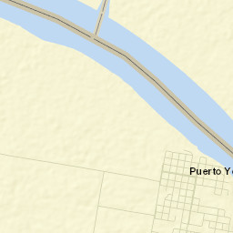Puerto Yeruá Street Map