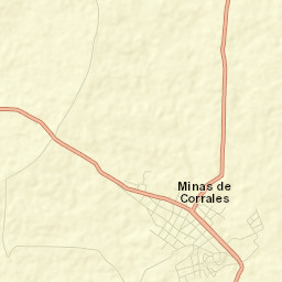 Minas de Corrales Street Map