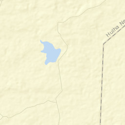 Hulha Negra Street Map