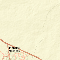 Pinheiro Machado Street Map