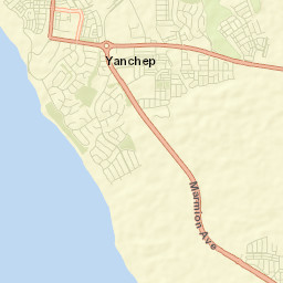 Yanchep Street Map