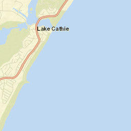 Lake Cathie Street Map