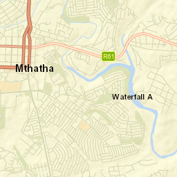 Mthatha Street Map