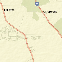 Eglinton Street Map