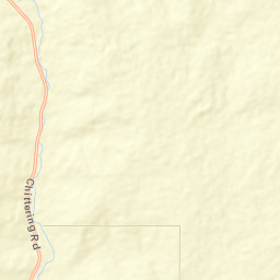 Lower Chittering Street Map