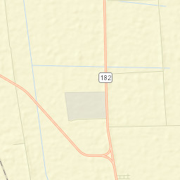 Departamento de Nueve de Julio Street Map