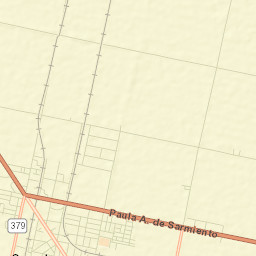 Caucete Street Map