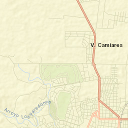 Alta Gracia Street Map