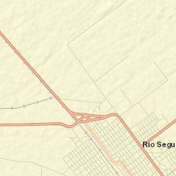 Río Segundo Street Map