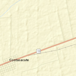 Costa Sacate Street Map