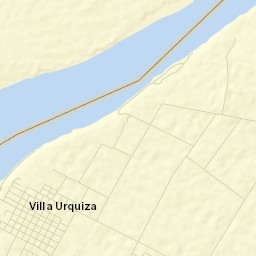 Villa Urquiza Street Map