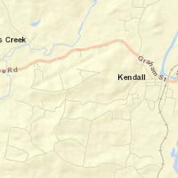 Kendall Street Map