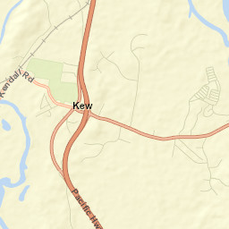 Kew Street Map