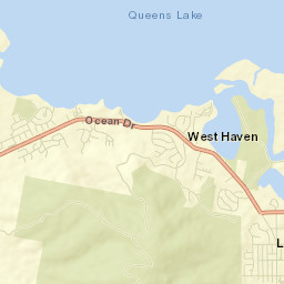 Camden Haven Street Map