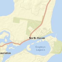 North Haven Street Map