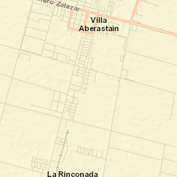 Pocito Street Map