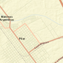 Pilar Street Map