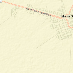 Villa María Grande Street Map