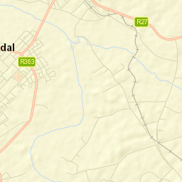 Vredendal Street Map