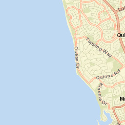Quinns Rocks Street Map