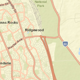 Merriwa Street Map