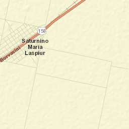 Saturnino M. Laspiur Street Map