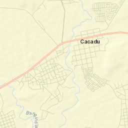 Lady Frere Street Map