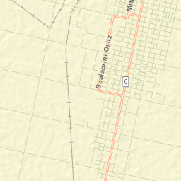 San Carlos Centro Street Map