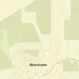 Wundowie Street Map
