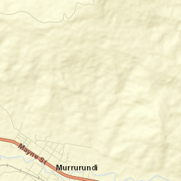 Murrurundi Street Map