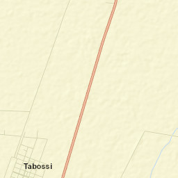 Tabossi Street Map