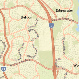 Beldon Street Map