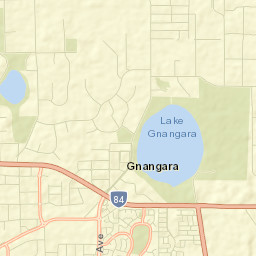 Gnangara Street Map