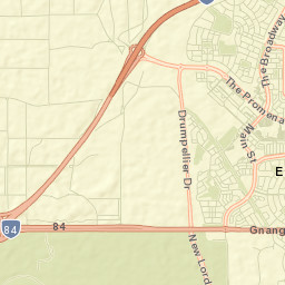 Ellenbrook Street Map