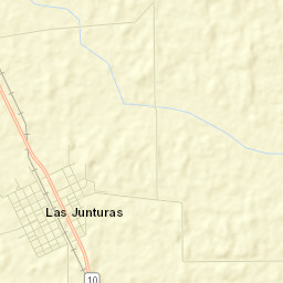 Las Junturas Street Map