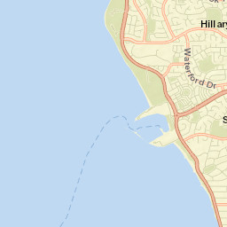 Hillarys Street Map