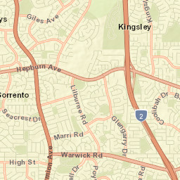 Duncraig Street Map