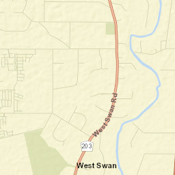 Henley Brook Street Map