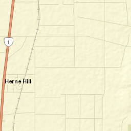 Herne Hill Street Map