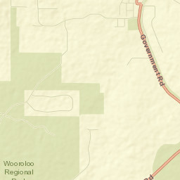 Wooroloo Street Map