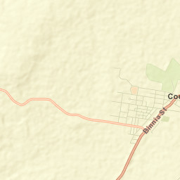 Coolah Street Map