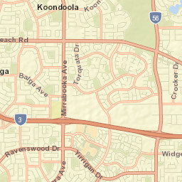 Mirrabooka Street Map
