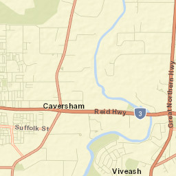 Dayton Street Map