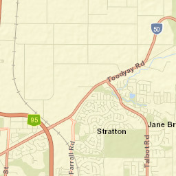 Middle Swan Street Map