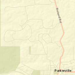 Parkerville Street Map