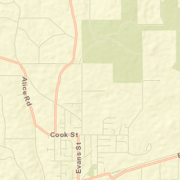 Mount Helena Street Map