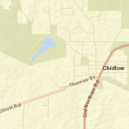 Chidlow Street Map