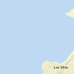 Los Vilos Street Map
