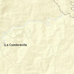 Villa Berna Street Map