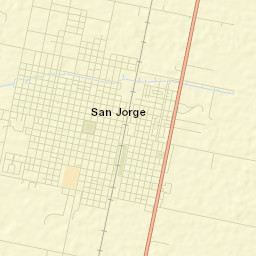 San Jorge Street Map